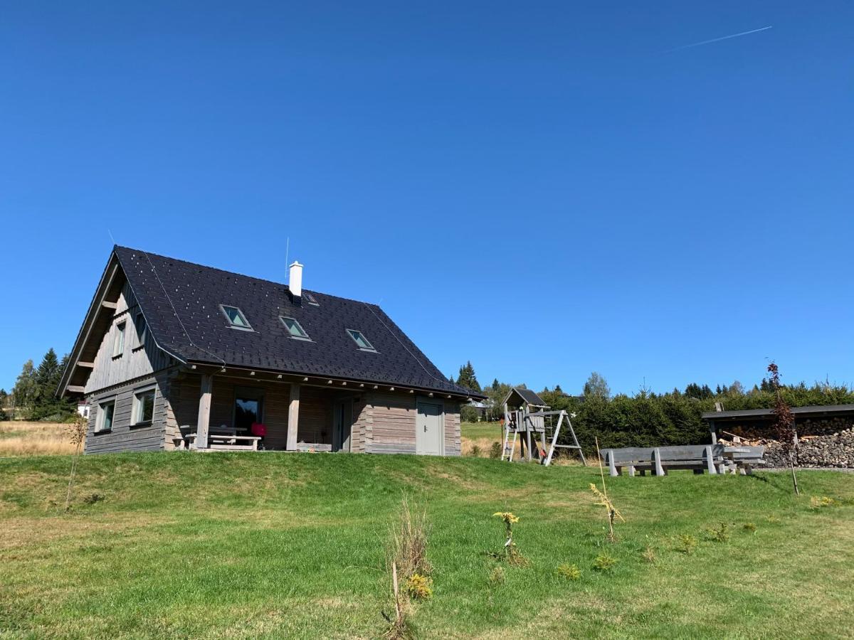 Roubenky Hrebecna Villa Buitenkant foto