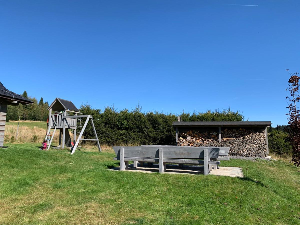 Roubenky Hrebecna Villa Buitenkant foto