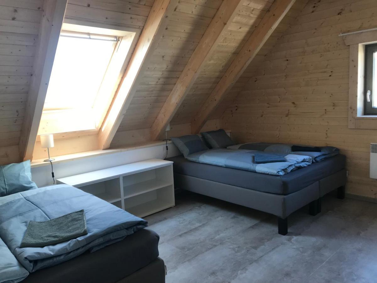 Roubenky Hrebecna Villa Buitenkant foto