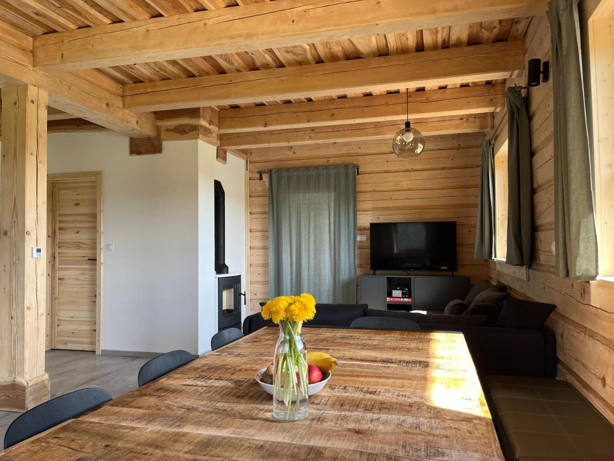 Roubenky Hrebecna Villa Buitenkant foto