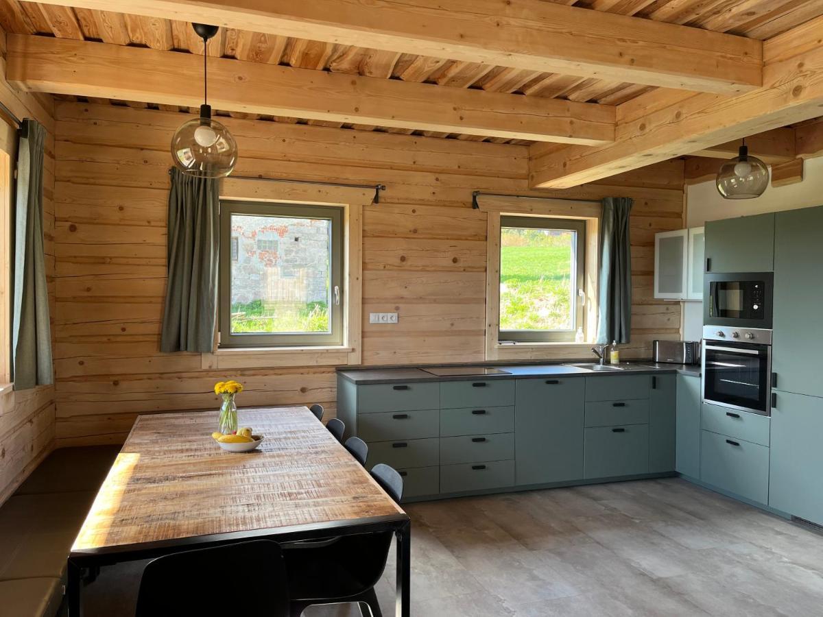 Roubenky Hrebecna Villa Buitenkant foto