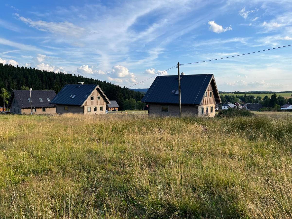 Roubenky Hrebecna Villa Buitenkant foto