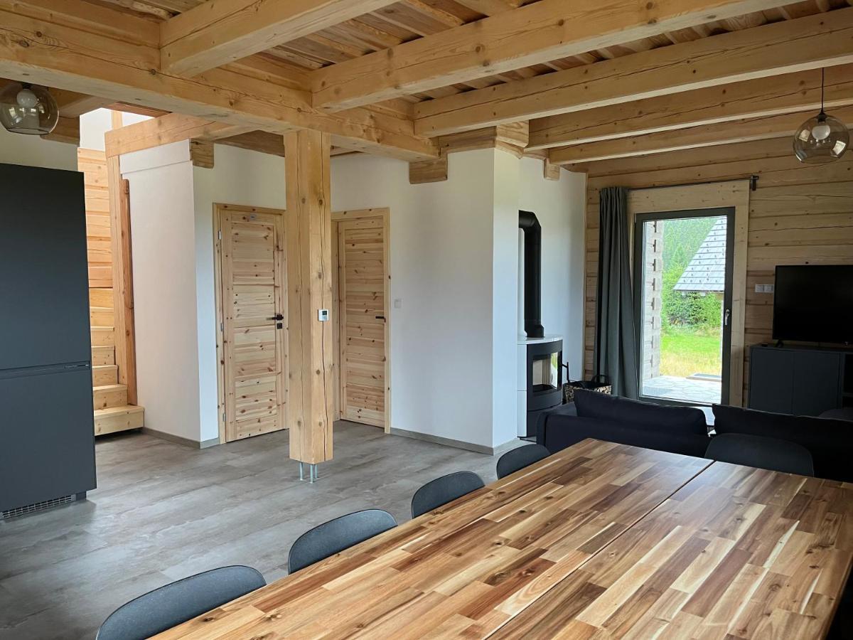 Roubenky Hrebecna Villa Buitenkant foto