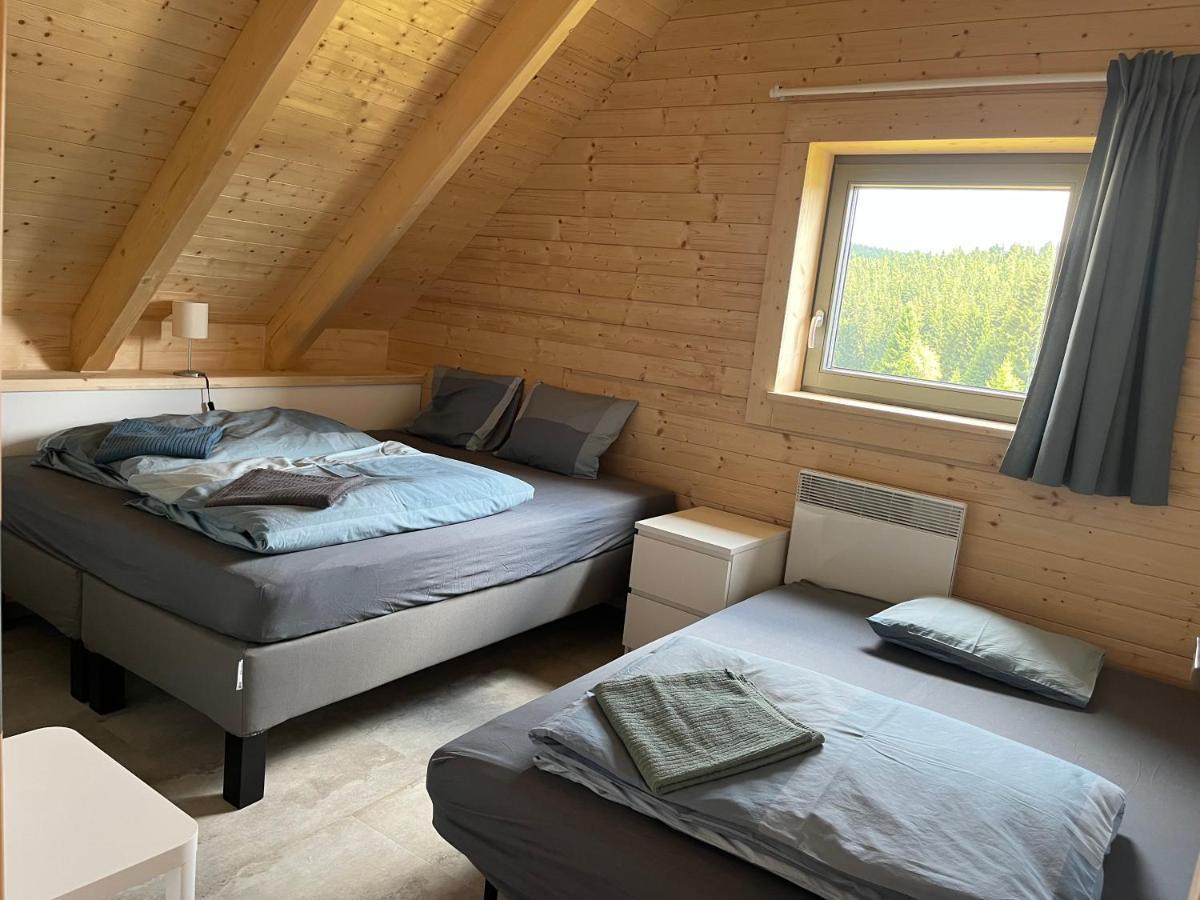 Roubenky Hrebecna Villa Buitenkant foto