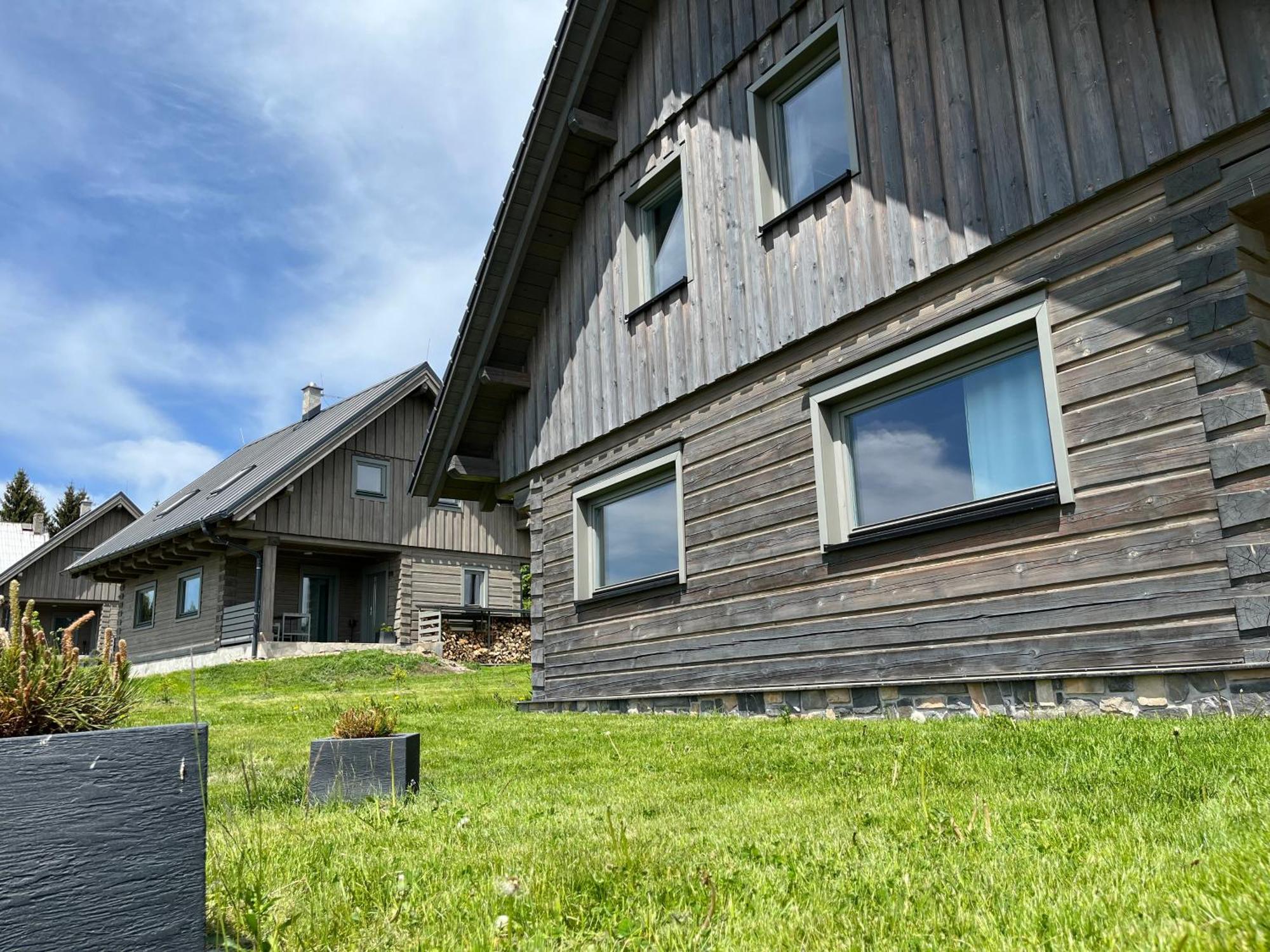 Roubenky Hrebecna Villa Buitenkant foto