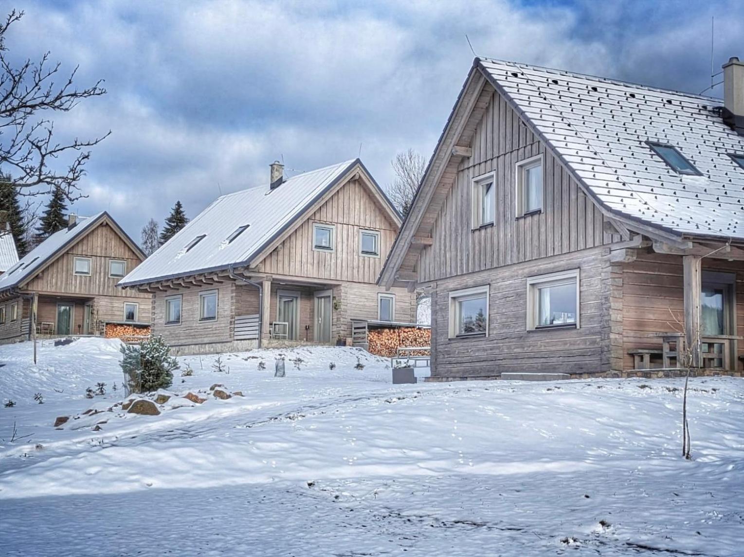 Roubenky Hrebecna Villa Buitenkant foto